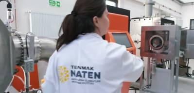 NTE Türkiye’yi stratejik güç haline getirebilir! NTE'nin işlenme süreci böyle görüntülendi