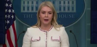 Beyaz Saray Sözcüsü Leavitt, Trump'ın Şi Cinping ile Güney Kore'de görüşeceğini açıkladı