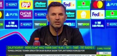 Okan Buruk'tan Bodo Glimt maçı öncesi önemli açıklamalar