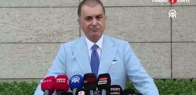 Ömer Çelik: “PKK’nın silah bırakma süreci terörsüz Türkiye hedefinin parçasıdır”