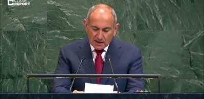 Paşinyan: "Türkiye ve Azerbaycan arasında Ermenistan üzerinden tır taşımacılığına hazırız"