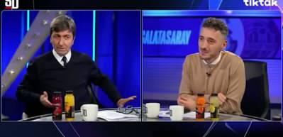 Rıdvan Dilmen G.Saraylı yıldıza övgüler yağdırdı