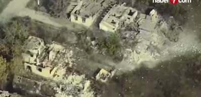 Arazi ölü askerlerle doldu! Taarruzun hezimetle son bulduğu görüntüler paylaşıldı