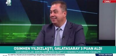 Galatasaray ile ilgili ortaya atılan iddiaları canlı yayında açıkladı