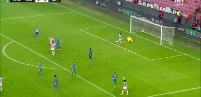 Samsunspor Dinamo Kiev'i 3-0 mağlup etti