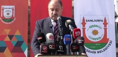 Şanlıurfa B&uuml;y&uuml;kşehir Belediye Başkanı Kasım G&uuml;lpınar "Urfa değişecek, gelişecek" dedi.