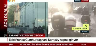 Sarkozy bugün hapishaneye girdi! İşte Fransa'daki tarihi anlar