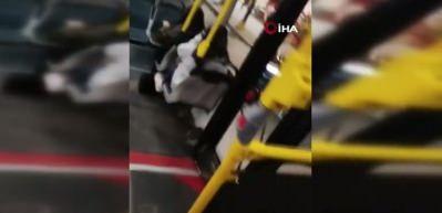 Şehit babasına "dilenci" diye hakaret edip, darbetmeye kalktı