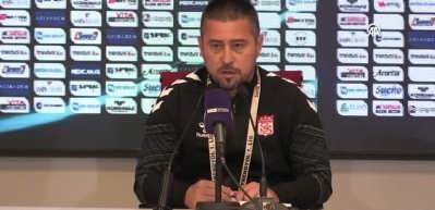 Sivasspor yardımcı antrenörü Ateş: Korkmaz istifa etmeyecek