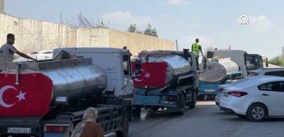 Türkiye'den Gazze'ye can suyu!