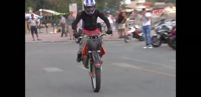 Toprak Razgatlıoğlu, 14 yaşında kurduğu hayalini gerçekleştirdi