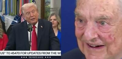 ABD'de Donald Trump ile Soros arasındaki savaşı gittikçe kızışıyor