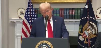 Trump’tan Hamas’a sert uyarı: “48 saat içinde esirlerin cenazelerini teslim edin”