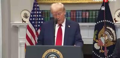 Trump’tan Kanada’ya yeni misilleme: “Tarifeyi yüzde 10 artırıyorum”