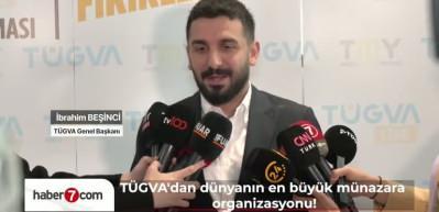 TÜGVA Türkiye Münazara Yarışması Lansmanı coşkuyla gerçekleştirildi