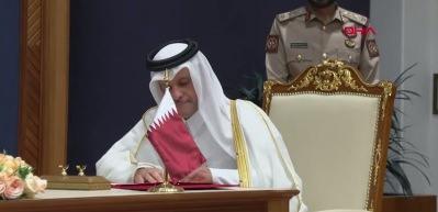 Türkiye ile Katar arasında ortak bildiri ve anlaşmalar imzalandı