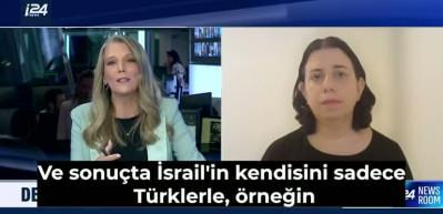 Siyonistlerin Türkiye korkusu canlı yayında ortaya çıktı! Türk askeri Gazze'ye girerse...