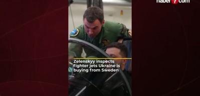 Ukrayna, İsveç arasında İmzalar atıldı! Tam 150 adet Gripen alımı yapılacak