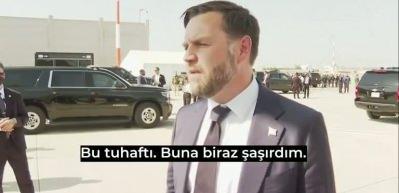 Vance, İsrail'in işgali altındaki Batı Şeria'yı ilhak tasarısını "aptalca" diye niteledi