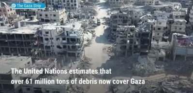 Dünya Gazze'deki yıkımı UNRWA'nın paylaşımıyla bir kez daha gördü