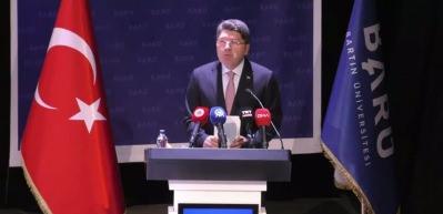 Adalet Bakanı Tunç: “İsrail sorunu, tüm dünyanın ortak problemidir”