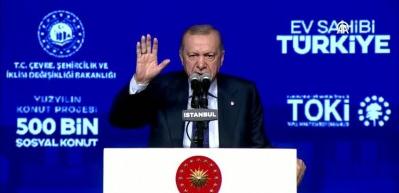 Yüzyılın Konut Projesi'nin örnek dairesi ilk kez tanıtıldı