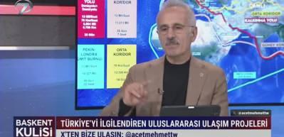 Zengezur koridorunun Türkiye getirileri ne olacak! Bakan Uraloğlu Kana7'de açıkladı