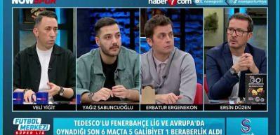 Depreme canlı yayında yakalandılar