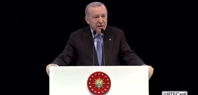 Cumhurbaşkanı Erdoğan: “Artık yalnızca takip eden değil, takip edilen bir devletiz”