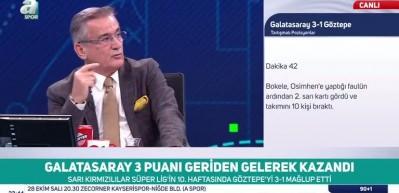 Eski hakem Mustafa Çulcu Galatasaray maçındaki tartışmalı pozisyonları değerlendirdi