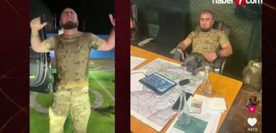 Ukraynalı komutandan skandal paylaşım! Askeri haritaları köpeğiyle birlikte ifşa etti