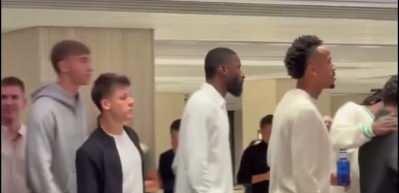 Mbappe'nin ödül törenine Arda Güler ve takım arkadaşları da katıldı