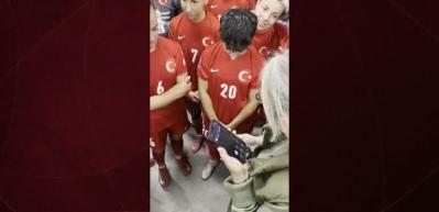 Cumhurbaşkanı Erdoğan, A Milli Kadın Futbol Takımı'nı tebrik etti