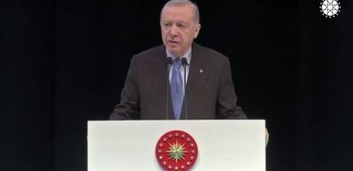 Başkan Erdoğan: "6,1 büyüklüğündeki depremde, Allah’a hamdolsun, can kaybı yaşanmadı"