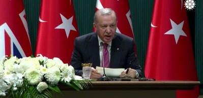 Cumhurbaşkanı Erdoğan: İngiltere Başbakanı Starmer'ı Filistin Devleti'ni tanıma kararından ötürü tebrik ediyorum