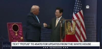 ABD Başkanı Trump: 'Vergilerin düşürülmesi karşılığında 350 milyar dolar verecekler'