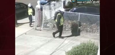 ABD'de inşaat işçisi kılığına girip 3,2 milyon dolar çaldılar!