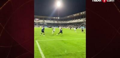 Aboubakar Azerbaycan’da şov yaptı!