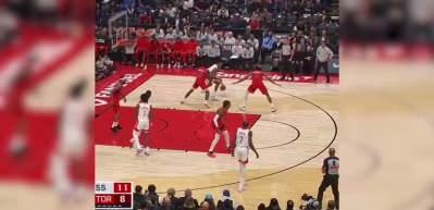 Alperen Şengün, Raptors karşısında triple-double'a yaklaştı