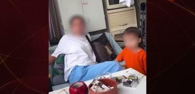 Anneden çocuğuna tepki çeken muamele: 'İstemiyorum seni defol"