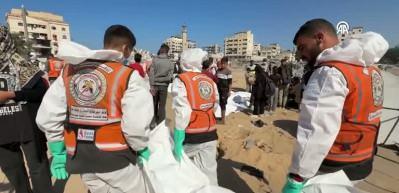 Ateşkesi ihlal eden İsrail 100 kişiyi hayattan kopardı