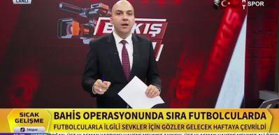 Bahis soruşturmasında sıra futbolcularda!