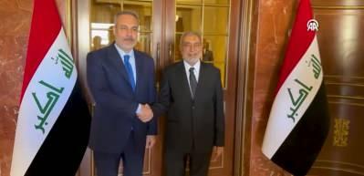 Bakan Fidan'dan Irak'ta kritik görüşmeler