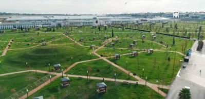 Bakan Kurum Paylaştı: Türkiye'nin en büyük millet bahçesi açılıyor