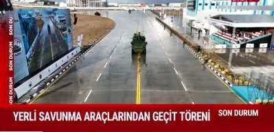 Başkan Erdoğan: "Her ay 10 Altuğ tank &uuml;retilecek"