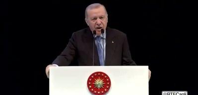 Başkan Erdoğan: “Toplu iğne üretemiyorduk, şimdi kendi silahlarını yapan bir Türkiye var”