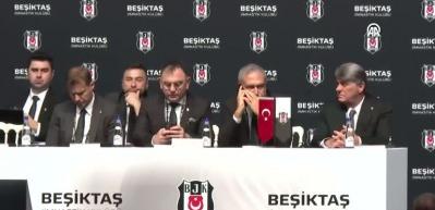 Beşiktaş genel kurulunda kritik oylama: Hasan Arat kararı üyelerin önünde