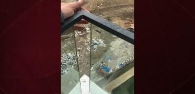 Bir işçinin yeni bina isyanı: Hiç güvenilir gelmiyor, Allah muhafaza cümbürlop aşağıdasın