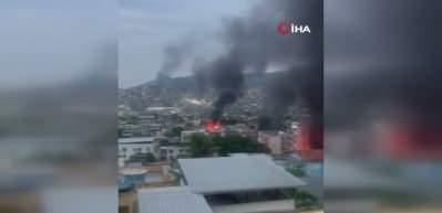 Brezilya'da uyuşturucu çetesine operasyon: Çatışmada 64 kişi öldü