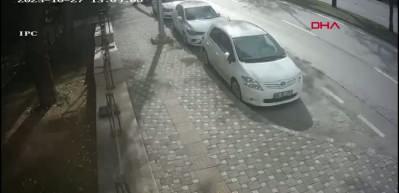 Bursa'da lodos ağaçları devirdi!